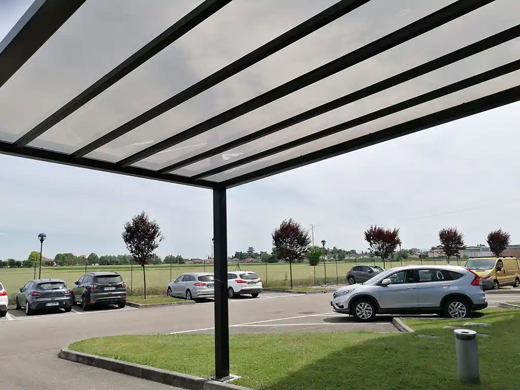 DeVivo – Multipergola Slim Policarbonato 01