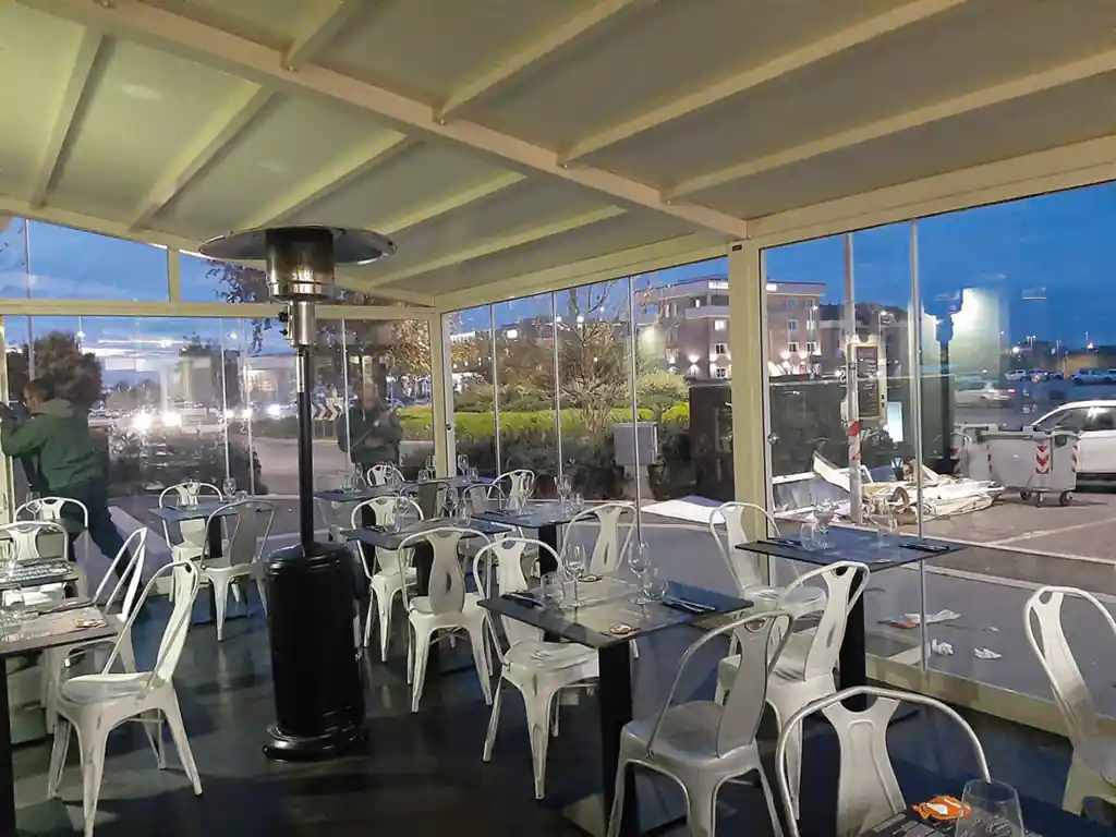 DeVivo – Multipergola Small -Telo Fisso 01