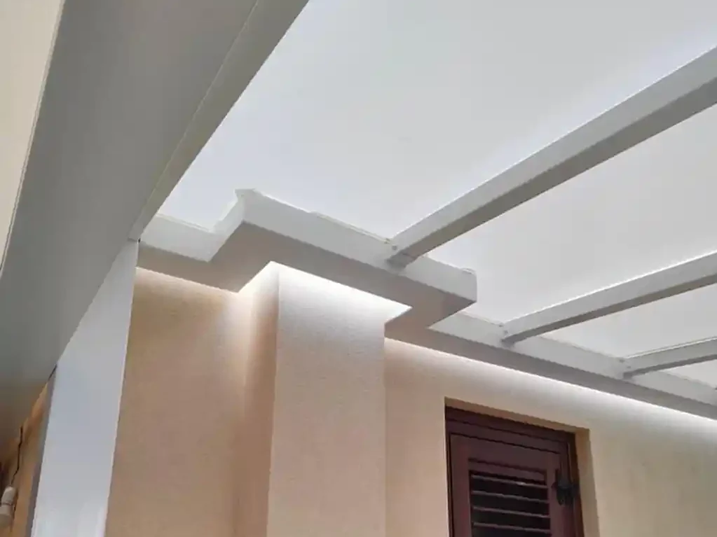DeVivo – Multipergola Small -Telo Fisso 02