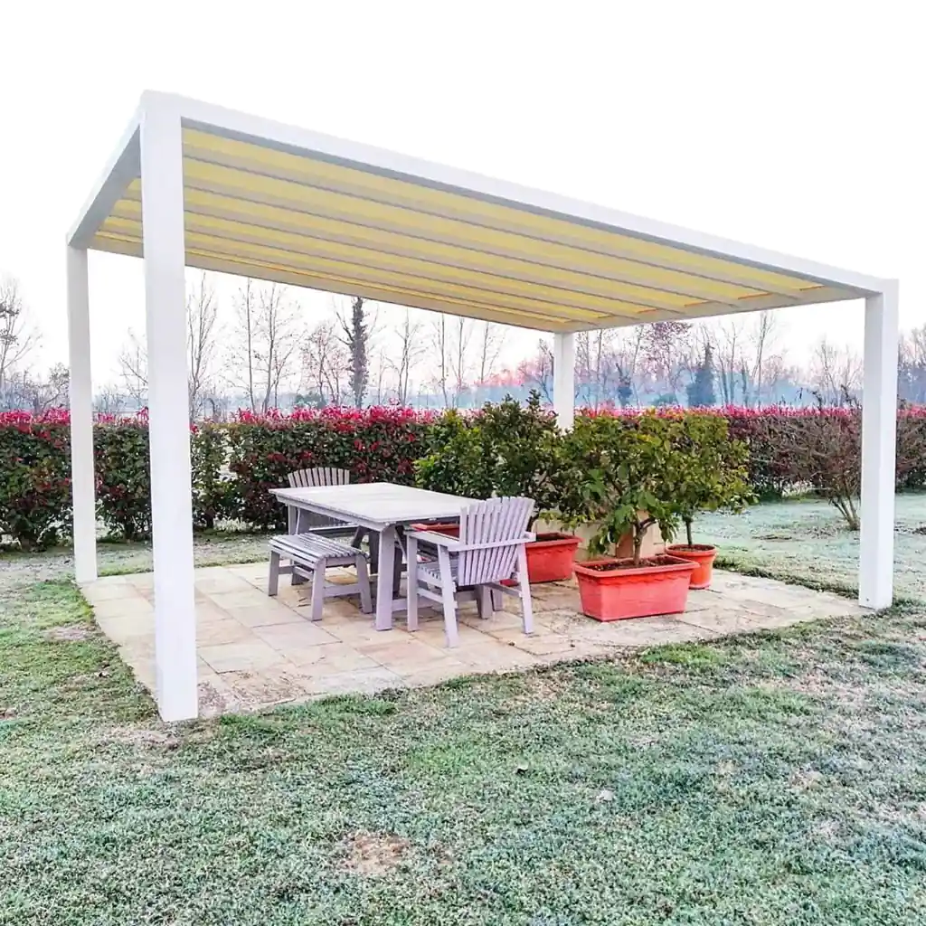 DeVivo – Multipergola Small -Telo Fisso 08