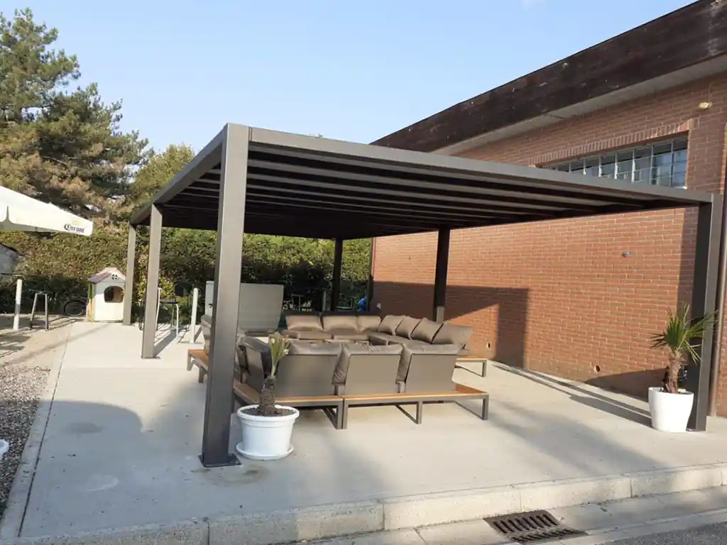 DeVivo – Multipergola Small -Telo Fisso 11