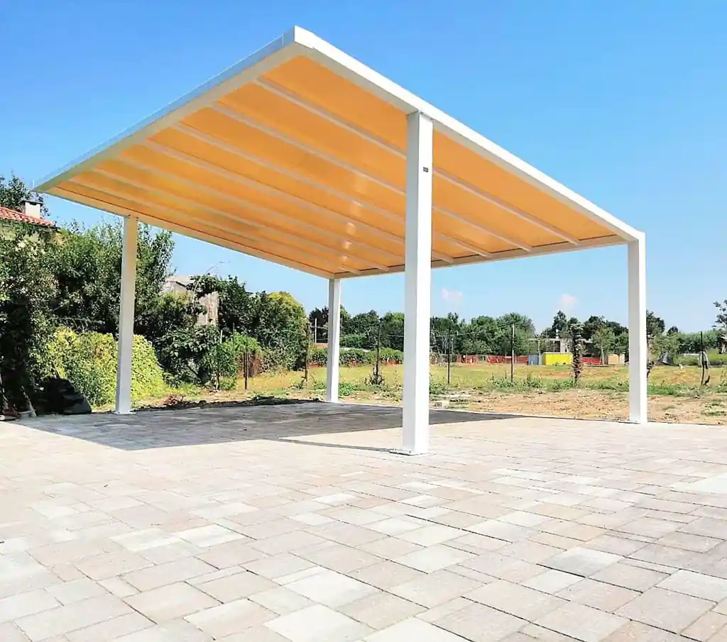 DeVivo – Multipergola Small -Telo Fisso 12