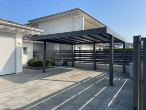 flat small telo fisso vista frontale